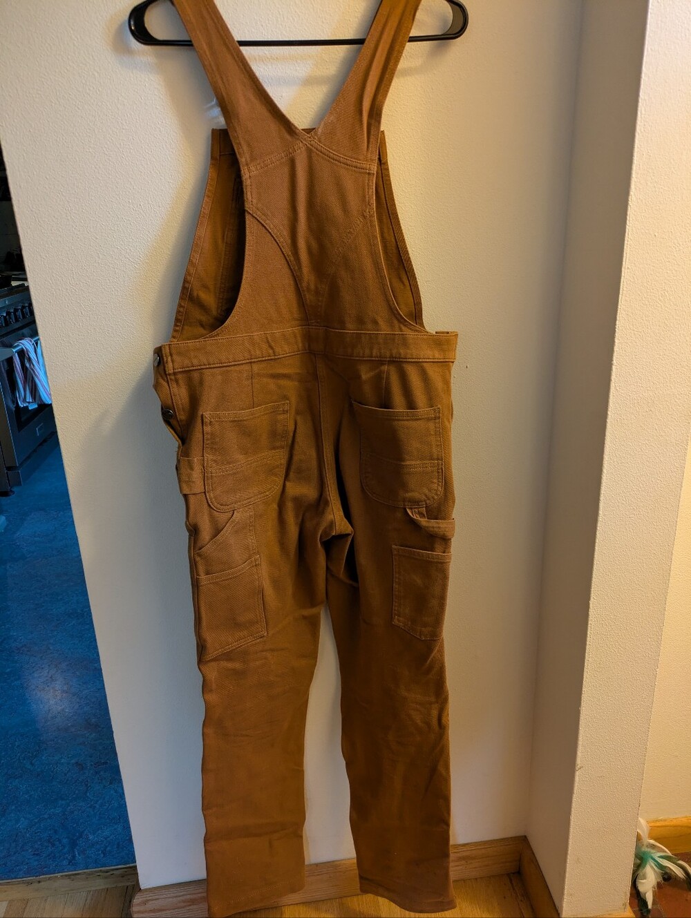 Carhartt Women's Canvas  Bib Overalls - Picture 3 of 10